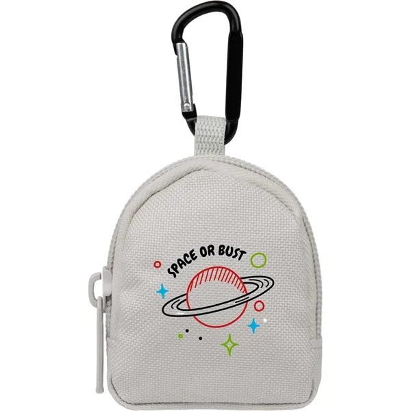 Mini Backpack Bag Charm