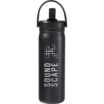 Carpo 20oz Straw lid Vacuum Bottle