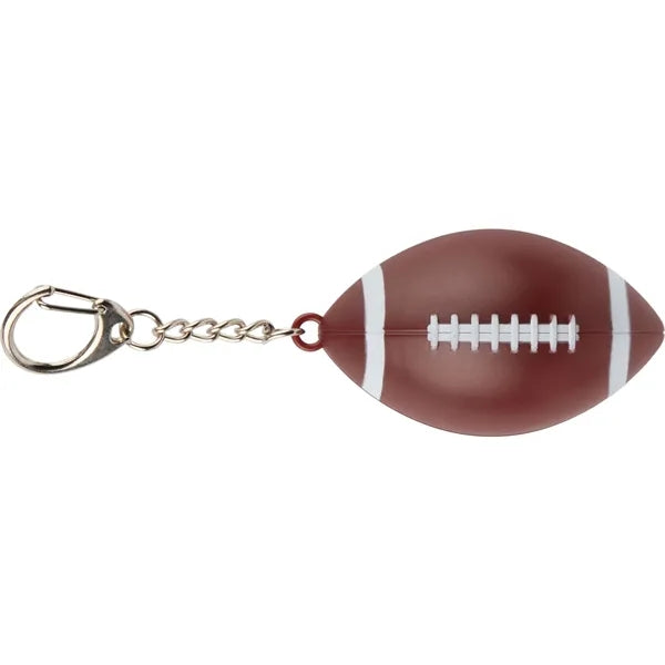 Football SPF15 Lip Balm with Keychain