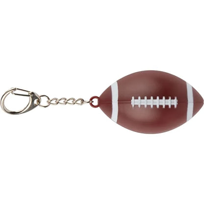 Football SPF15 Lip Balm with Keychain