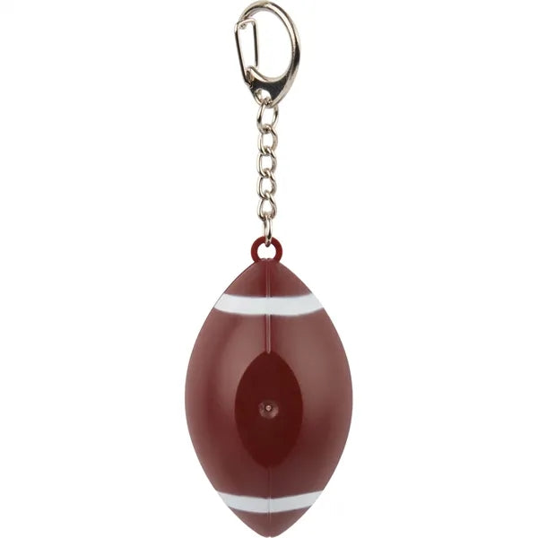 Football SPF15 Lip Balm with Keychain