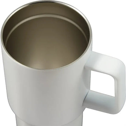Summit 18oz Recycled Vacuum Insulated Mug w/ Straw