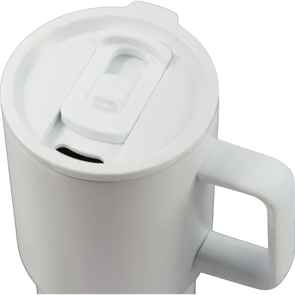 Summit 18oz Recycled Vacuum Insulated Mug w/ Straw