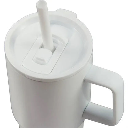 Summit 18oz Recycled Vacuum Insulated Mug w/ Straw