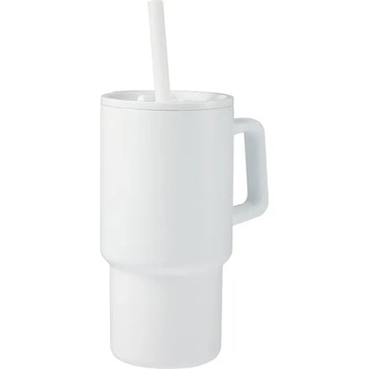 Summit 18oz Recycled Vacuum Insulated Mug w/ Straw