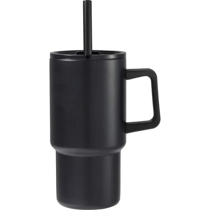 Summit 18oz Recycled Vacuum Insulated Mug w/ Straw