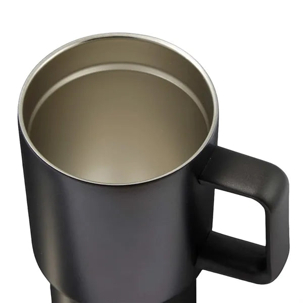 Summit 18oz Recycled Vacuum Insulated Mug w/ Straw