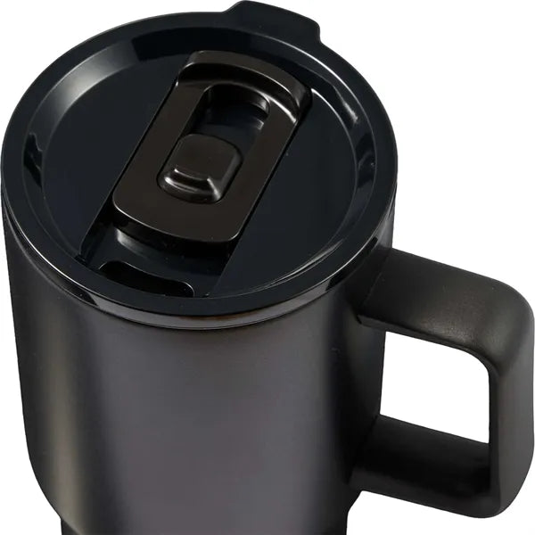 Summit 18oz Recycled Vacuum Insulated Mug w/ Straw
