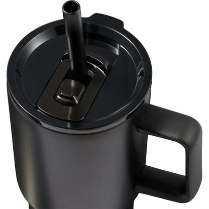 Summit 18oz Recycled Vacuum Insulated Mug w/ Straw
