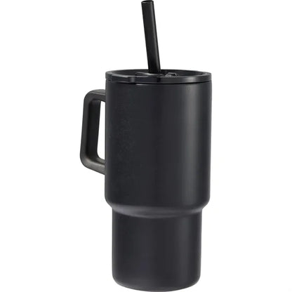 Summit 18oz Recycled Vacuum Insulated Mug w/ Straw