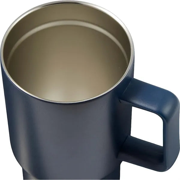 Summit 18oz Recycled Vacuum Insulated Mug w/ Straw