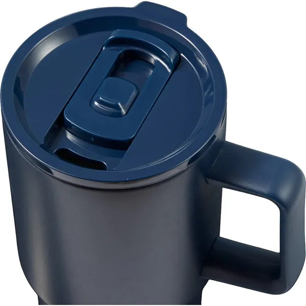 Summit 18oz Recycled Vacuum Insulated Mug w/ Straw
