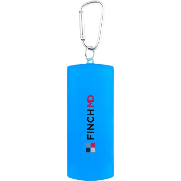 Recycled Bandage Dispenser with Carabiner