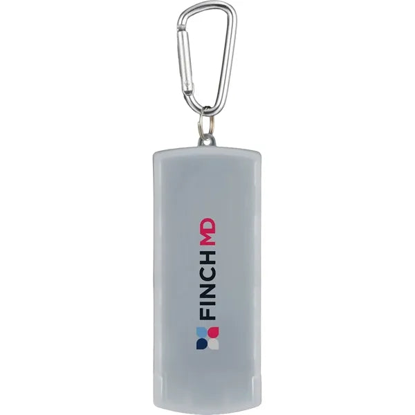 Recycled Bandage Dispenser with Carabiner