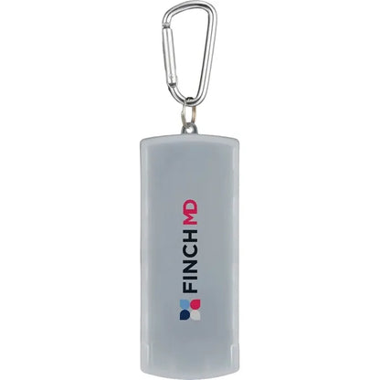 Recycled Bandage Dispenser with Carabiner