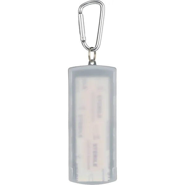 Recycled Bandage Dispenser with Carabiner