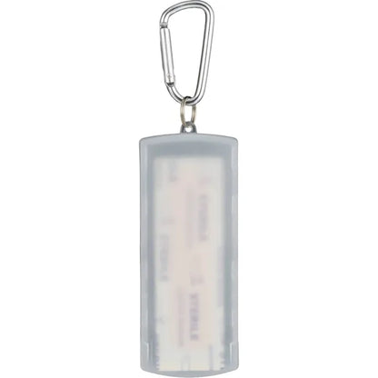 Recycled Bandage Dispenser with Carabiner