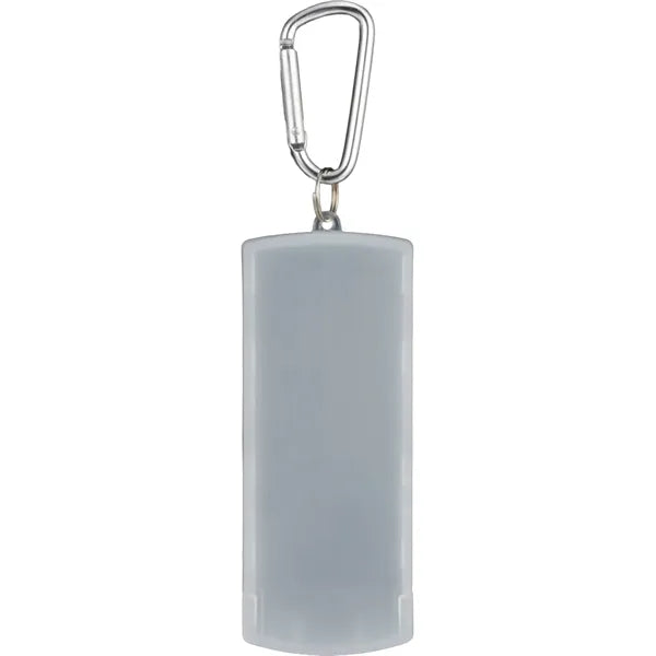 Recycled Bandage Dispenser with Carabiner