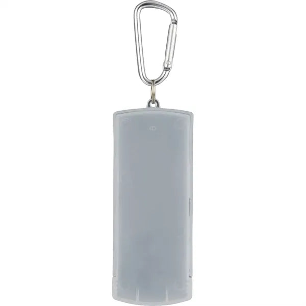 Recycled Bandage Dispenser with Carabiner