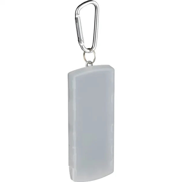 Recycled Bandage Dispenser with Carabiner