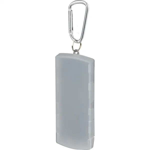 Recycled Bandage Dispenser with Carabiner