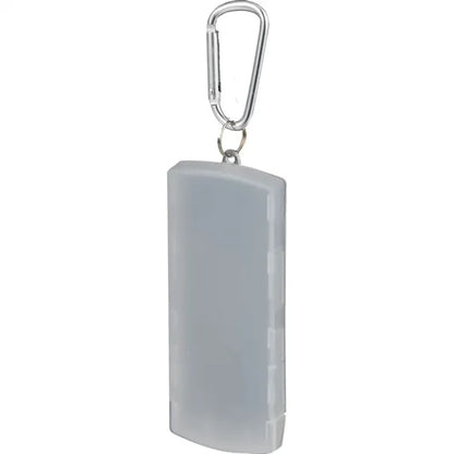 Recycled Bandage Dispenser with Carabiner