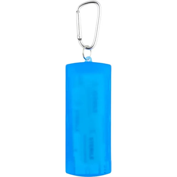 Recycled Bandage Dispenser with Carabiner
