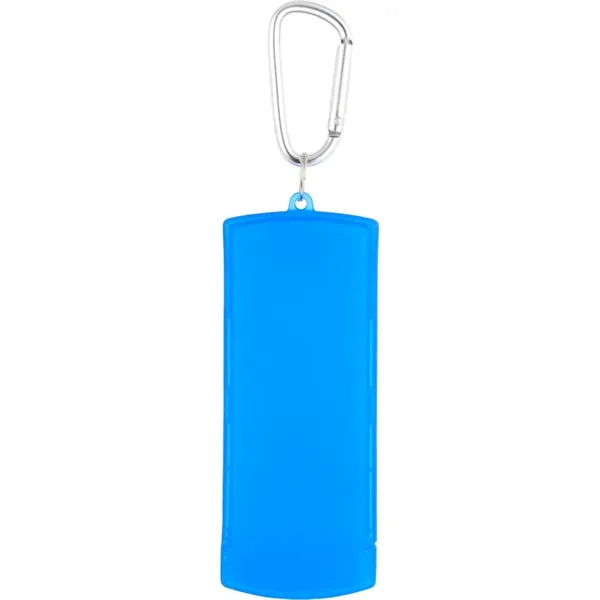 Recycled Bandage Dispenser with Carabiner