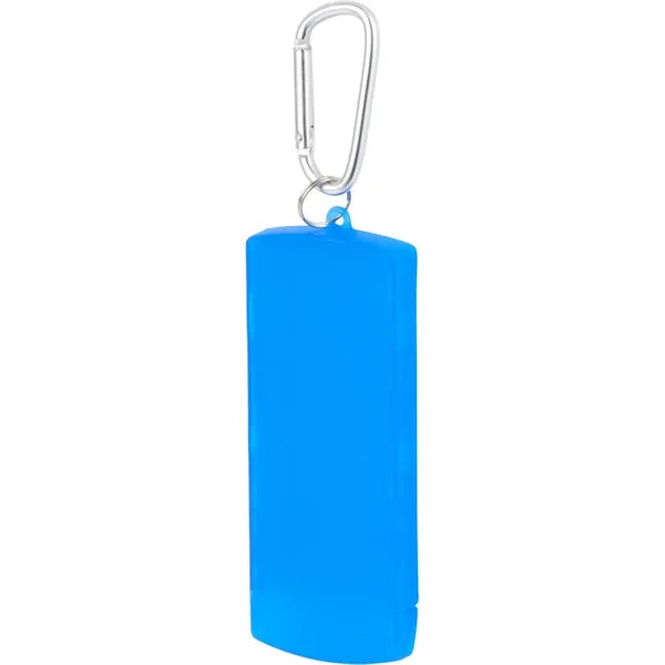 Recycled Bandage Dispenser with Carabiner