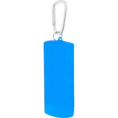 Recycled Bandage Dispenser with Carabiner