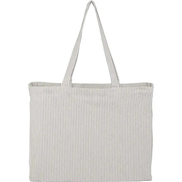 Striped Pacific Recycled Cotton Shopper Tote