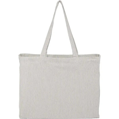 Striped Pacific Recycled Cotton Shopper Tote