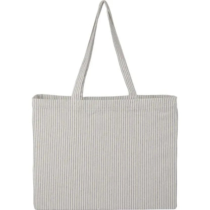Striped Pacific Recycled Cotton Shopper Tote