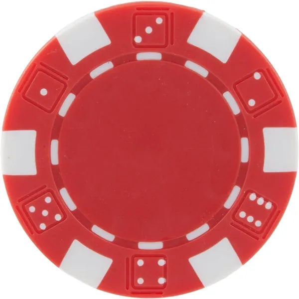 Recycled Poker Chip Ball Marker
