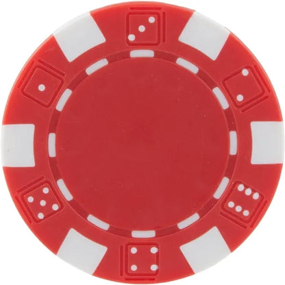 Recycled Poker Chip Ball Marker