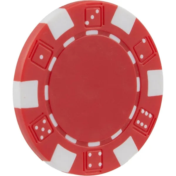 Recycled Poker Chip Ball Marker