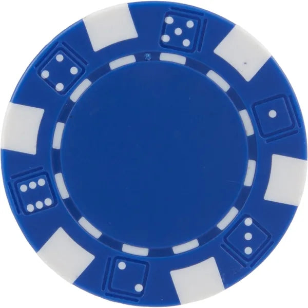 Recycled Poker Chip Ball Marker