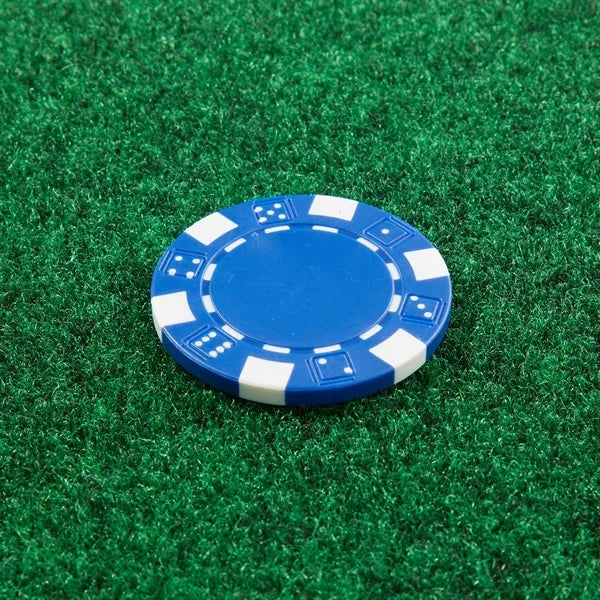 Recycled Poker Chip Ball Marker