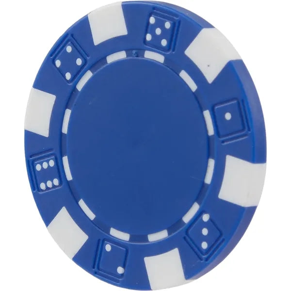Recycled Poker Chip Ball Marker