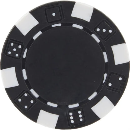 Recycled Poker Chip Ball Marker