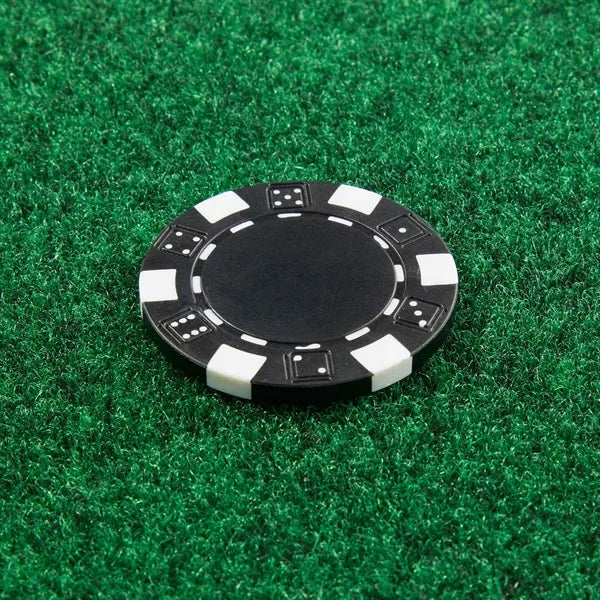 Recycled Poker Chip Ball Marker