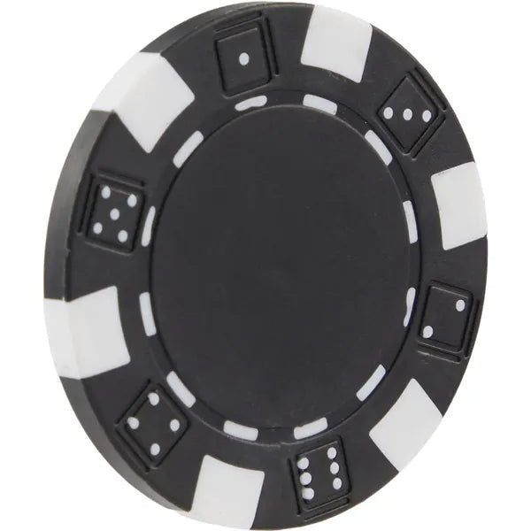 Recycled Poker Chip Ball Marker