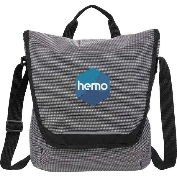 Dover Recycled Messenger Bag