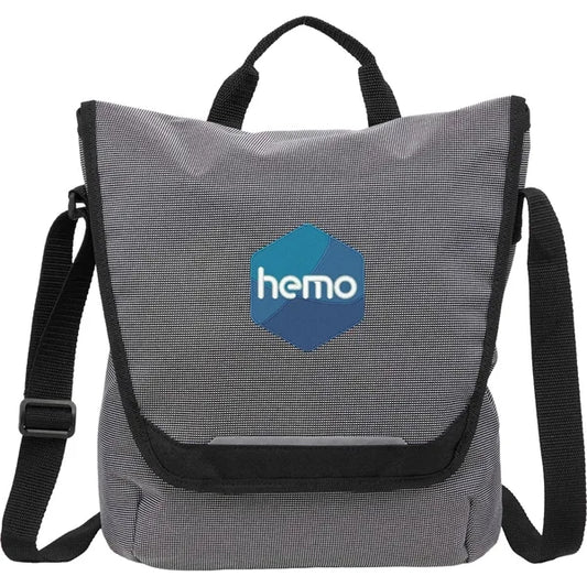 Dover Recycled Messenger Bag