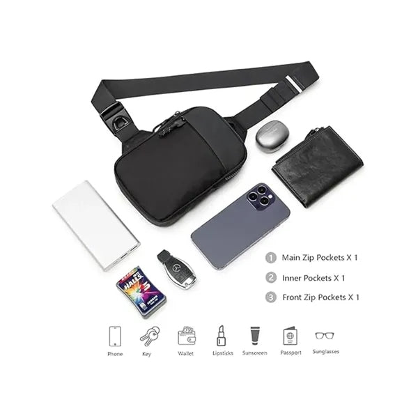 Bicycle crossbody bag