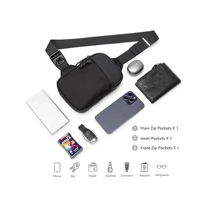 Bicycle crossbody bag