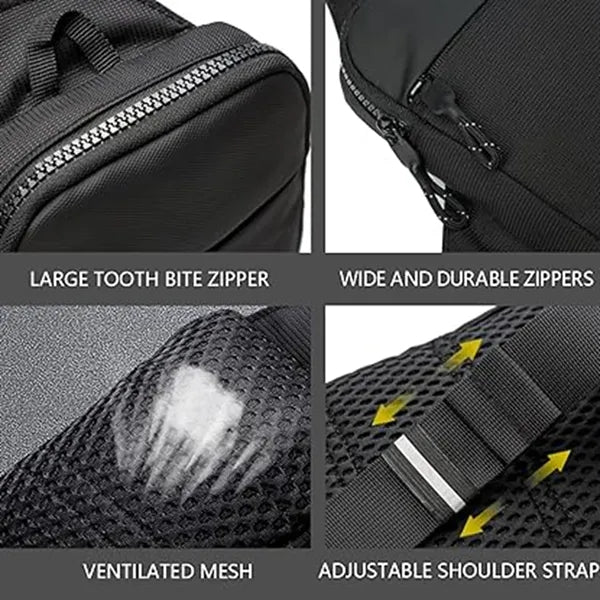 Bicycle crossbody bag