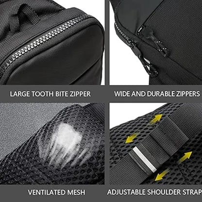 Bicycle crossbody bag
