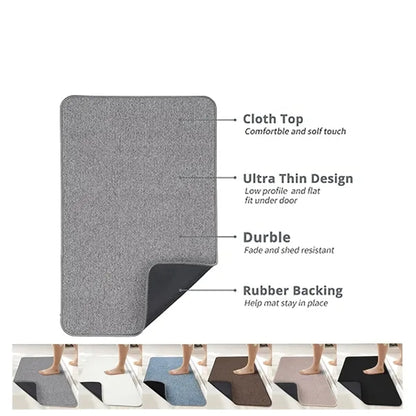 Bathroom anti-slip mat