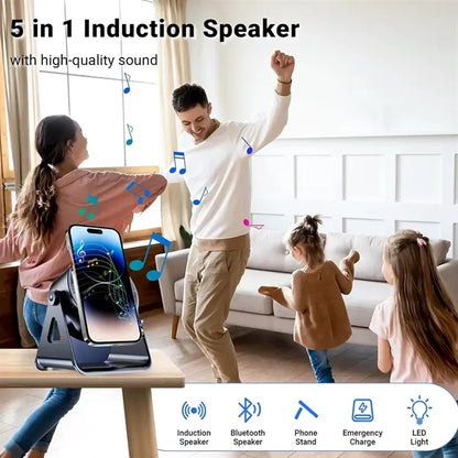 Wireless Speaker Mobile Phone Stand